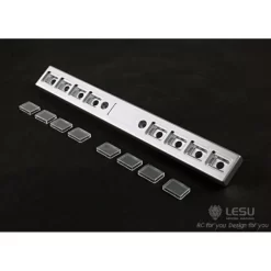Lesu Aluminium King Hauler Bumper GW-K002 (1/14)