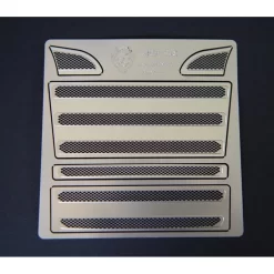 Lesu Scania Grillmesh Zilver K-1601A 1/14
