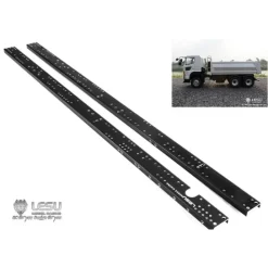 Lesu 6x6 Chassisbalken Tamiya Kipper L-104 (1/14)