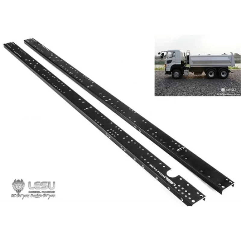 Lesu 6x6 Chassisbalken Tamiya Kipper L-104 (1/14) 1 Lesu 6x6 Chassisbalken Tamiya Kipper L-104 (1/14)