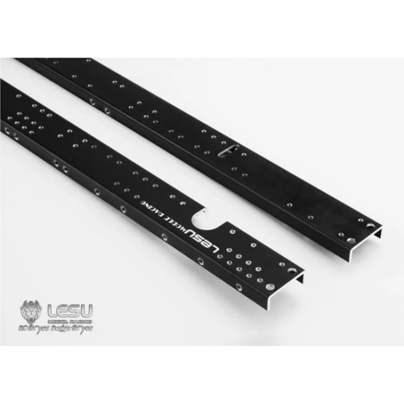 Lesu 6x6 Chassisbalken Tamiya Kipper L-104 (1/14) 2 Lesu 6x6 Chassisbalken Tamiya Kipper L-104 (1/14) - Afbeelding 2