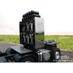 Lesu Scania 8x8 Chassis -Speelgoedwinkel Voor Vrachtwagens LES LS 20130013 13 800x800w