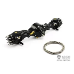 Lesu Aangedreven Vooras Met Diff Lock Tamiya Overbrenging Q-9007 (1/14)
