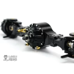 Lesu Aangedreven Vooras Met Diff Lock Tamiya Overbrenging Q-9007 (1/14) -Speelgoedwinkel Voor Vrachtwagens LES Q 9007 3 800x800w