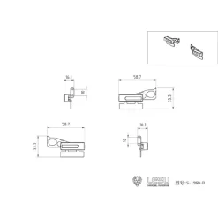 Volvo Achterlichten Met Beugels (1/14) -Speelgoedwinkel Voor Vrachtwagens LES S 1269 B lesu volvo tail lights with brackets 2 800x800w.jpg