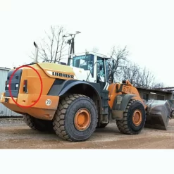 Liebherr L574 Wiellader Lichtset Achter (1/15) -Speelgoedwinkel Voor Vrachtwagens LES S 1275 lesu liebherr l574 wheelloader rear light set 6 800x800w