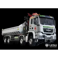 MAN TGS Afzetcontainer & Autolaadkraan 1/14 - ARTR