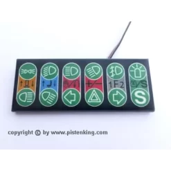 Pistenking Kingbus Kingpad Robbe/Futaba