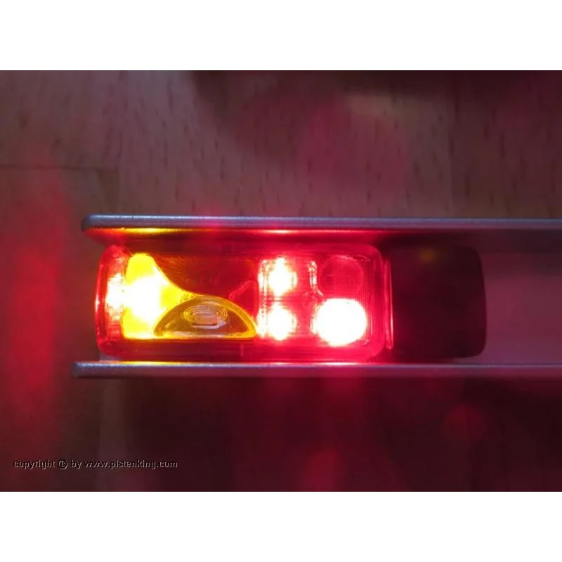 Pistenking Kingbus Set Voor ScaleArt MAN TGX 4 Pistenking Kingbus Set Voor ScaleArt MAN TGX - Afbeelding 4