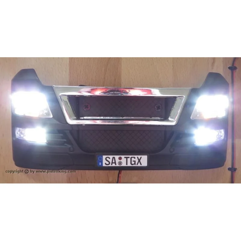 Pistenking Kingbus Set Voor ScaleArt MAN TGX 2 Pistenking Kingbus Set Voor ScaleArt MAN TGX - Afbeelding 2