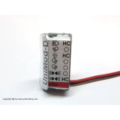 Pistenking Kingbus UniMod-D Dak -Speelgoedwinkel Voor Vrachtwagens PK KB UNIMOD D 3 800x800w