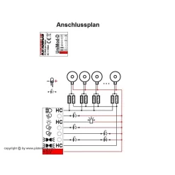 Pistenking Kingbus UniMod-D Dak -Speelgoedwinkel Voor Vrachtwagens PK KB UNIMOD D 4 800x800w