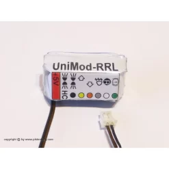 Pistenking Kingbus UniMod-RRL Verkerk Achterlichten