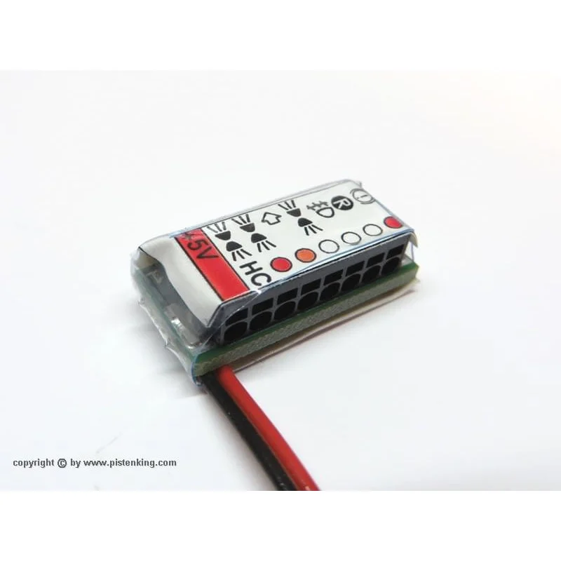 Pistenking Kingbus UniMod-R Achterlicht 3 Pistenking Kingbus UniMod-R Achterlicht - Afbeelding 3