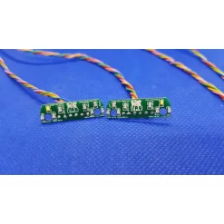 RC-LAB Ledprint Voor Carson 7 Kamer 12V