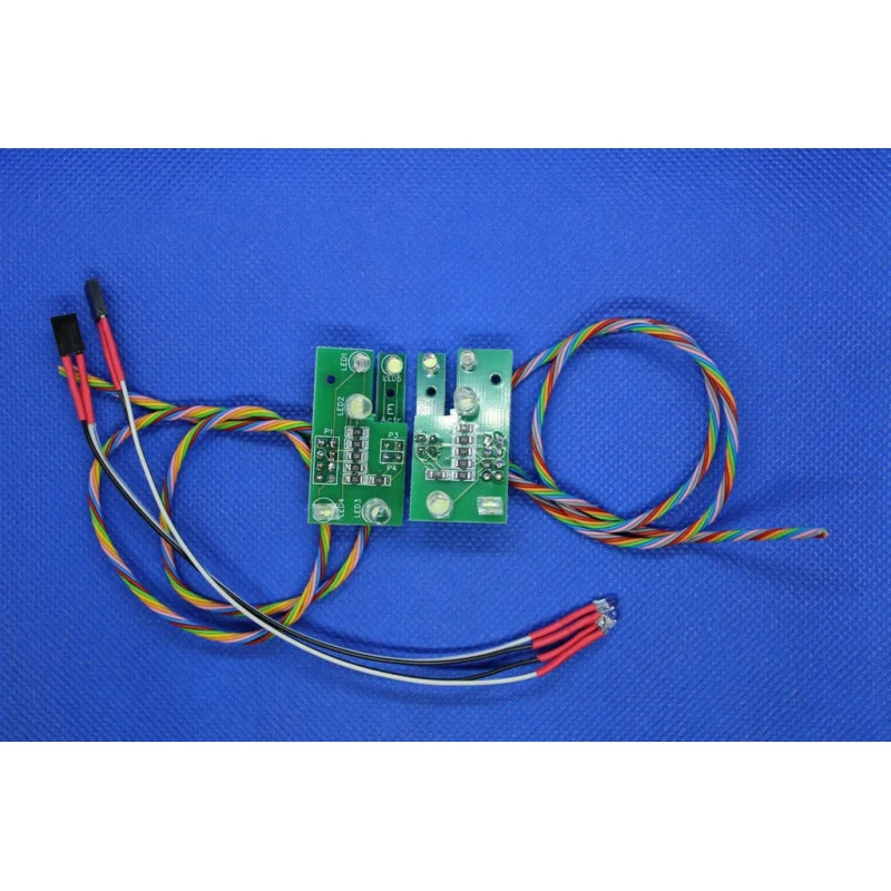 RC-LAB Ledprint Mercedes Actros Voorzijde 7,2V 1 RC-LAB Ledprint Mercedes Actros Voorzijde 7,2V