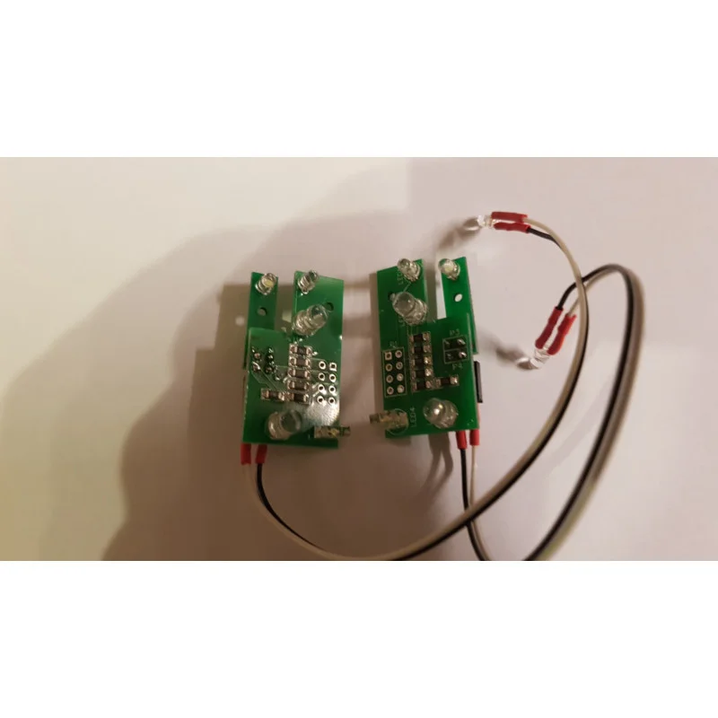 RC-LAB Ledprint Mercedes Actros Voorzijde 7,2V 3 RC-LAB Ledprint Mercedes Actros Voorzijde 7,2V - Afbeelding 3