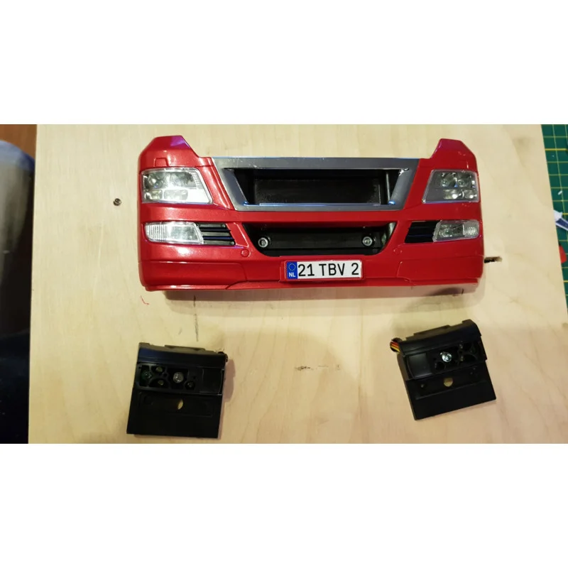 RC-LAB Ledprint MAN TGX Achterkant 12V 3 RC-LAB Ledprint MAN TGX Achterkant 12V - Afbeelding 3