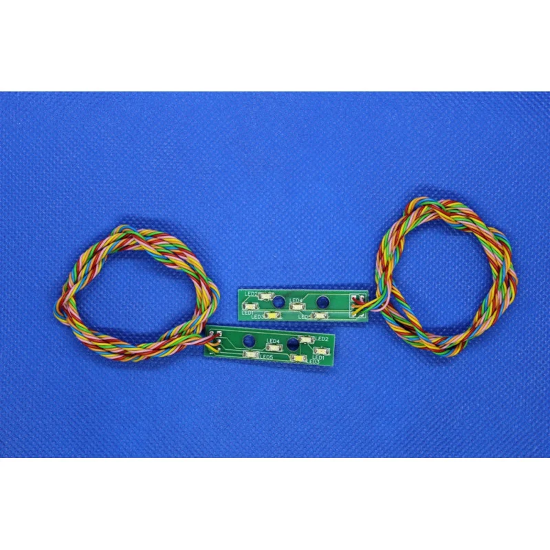 RC-LAB Ledprint MAN TGX Achterkant 12V 1 RC-LAB Ledprint MAN TGX Achterkant 12V