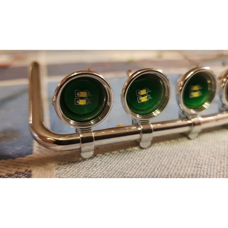 RC-LAB Ledprint Voor Carson Verstralers 7,2V 1 RC-LAB Ledprint Voor Carson Verstralers 7,2V