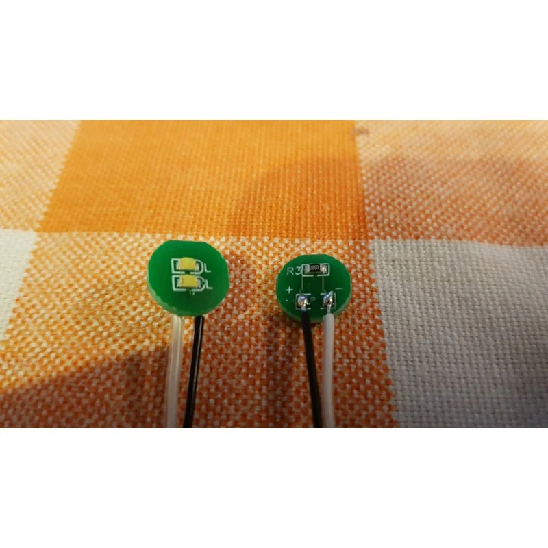 RC-LAB Ledprint Voor Carson Verstralers 7,2V 2 RC-LAB Ledprint Voor Carson Verstralers 7,2V - Afbeelding 2