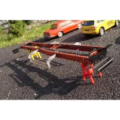 WTE Metalen Chassis 6x4 Medium (1/14)
