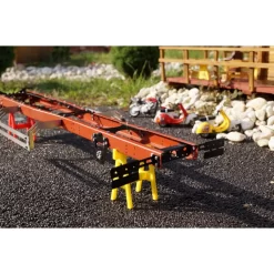 WTE Metalen Chassis 6x4 Medium (1/14) -Speelgoedwinkel Voor Vrachtwagens SCA SP 01 01 002 6 800x800w