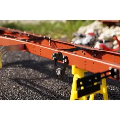 WTE Metalen Chassis 6x4 Medium (1/14) -Speelgoedwinkel Voor Vrachtwagens SCA SP 01 01 002 7 800x800w