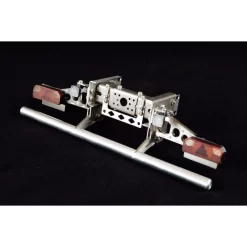 WTE RVS Dwarsbalk Set FMX Met Bumper (1/14)