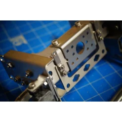 WTE RVS Dwarsbalk Set FMX Met Bumper (1/14) -Speelgoedwinkel Voor Vrachtwagens SCA SP 01 02 005 5 800x800w