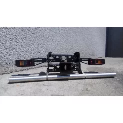 WTE RVS Dwarsbalk Met Bumper (1/14)