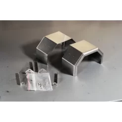 WTE RVS Spatborden Voor Enkele As V2 (1/14)