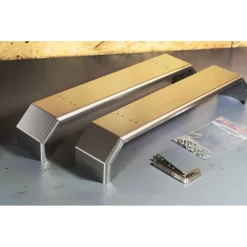 WTE RVS Spatborden Voor Drievoudige As V2 (1/14)