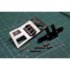 WTE RVS Zwaar Transport Koppeling Actros (1/14)