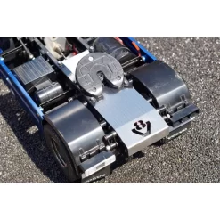 WTE RVS Afdekplaat Scania V8 (1/14)