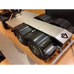 WTE RVS Afdekplaat Scania V8 6x4 V2 (1/14)