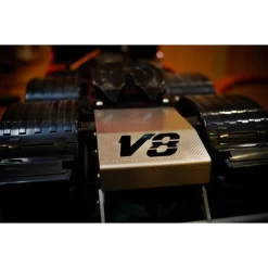 WTE RVS Afdekplaat MAN V8 (1/14)