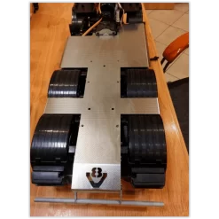 WTE RVS Afdekplaat Scania V8 6x4 V3 (1/14)