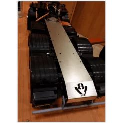 WTE RVS Afdekplaat Scania V8 6x4 V1 (1/14)