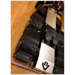 WTE RVS Afdekplaat Scania V8 6x4 V1 (1/14) -Speelgoedwinkel Voor Vrachtwagens SCA SP 01 04 013 2 800x800h