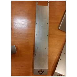 WTE RVS Afdekplaat Scania V8 6x4 V1 (1/14) -Speelgoedwinkel Voor Vrachtwagens SCA SP 01 04 013 3 800x800h