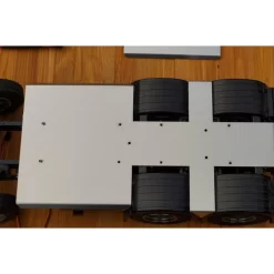 WTE RVS Afdekplaat 6x4 V4 (1/14) -Speelgoedwinkel Voor Vrachtwagens SCA SP 01 04 017 4 800x800w