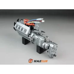 Scaleclub Metalen 3 Speed Versnellingsbak 35T (1/14)
