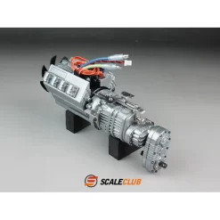 Scaleclub Metalen 3 Speed Versnellingsbak 27T (1/14)
