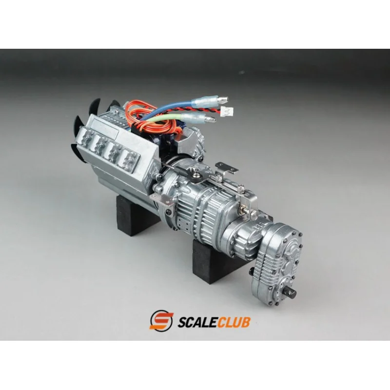 Scaleclub Metalen 3 Speed Versnellingsbak 27T (1/14) 1 Scaleclub Metalen 3 Speed Versnellingsbak 27T (1/14)
