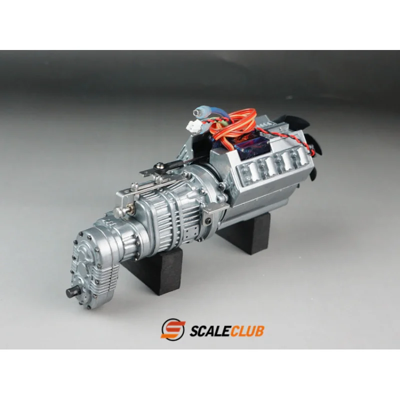 Scaleclub Metalen 3 Speed Versnellingsbak 27T (1/14) 4 Scaleclub Metalen 3 Speed Versnellingsbak 27T (1/14) - Afbeelding 4