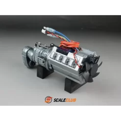 Scaleclub Metalen 3 Speed Versnellingsbak 35T (1/14) -Speelgoedwinkel Voor Vrachtwagens SCM BX TY 1 4 800x800w