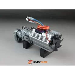 Scaleclub Metalen 3 Speed Versnellingsbak 27T (1/14) 11 Scaleclub Metalen 3 Speed Versnellingsbak 27T (1/14) -Speelgoedwinkel Voor Vrachtwagens SCM BX TY 1 4 800x800w.jpg