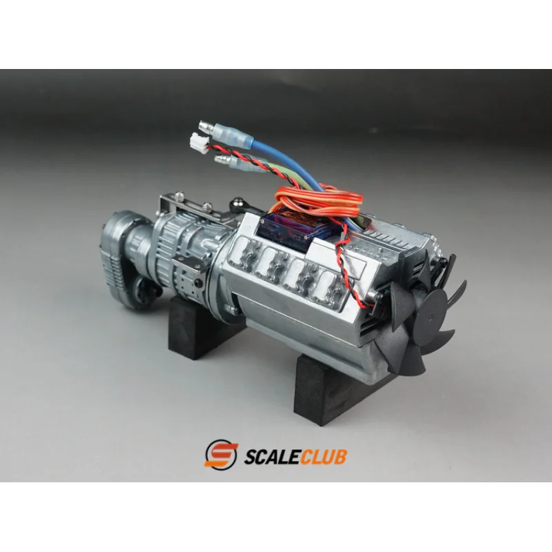 Scaleclub Metalen 3 Speed Versnellingsbak 27T (1/14) 3 Scaleclub Metalen 3 Speed Versnellingsbak 27T (1/14) - Afbeelding 3