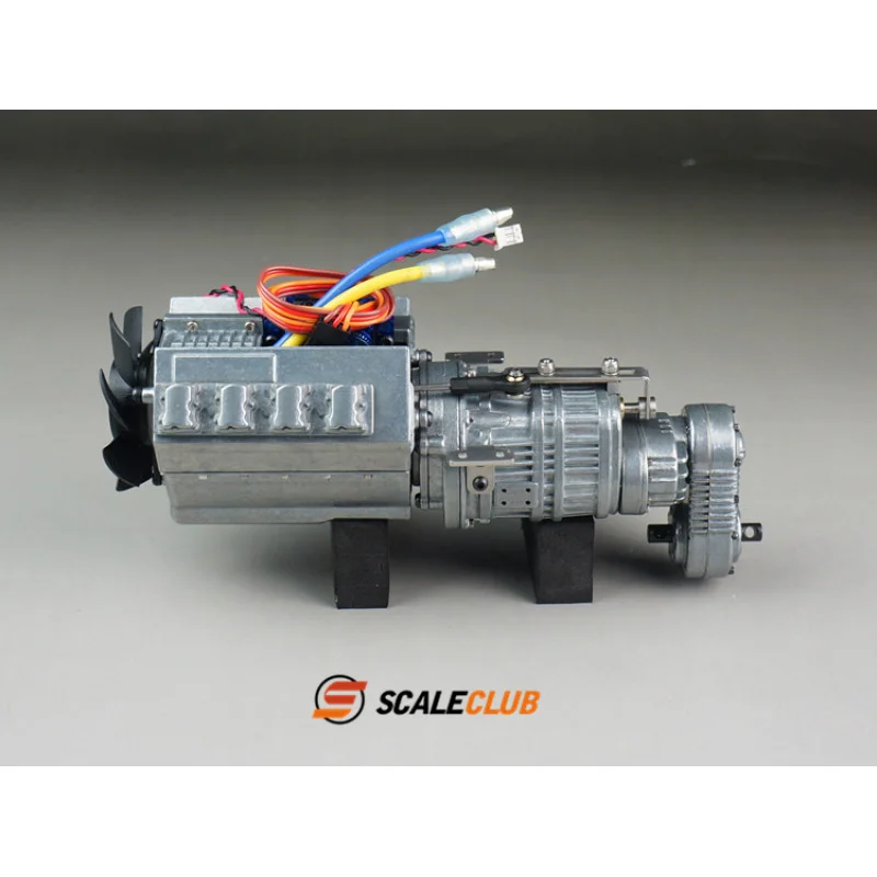 Scaleclub Metalen 3 Speed Versnellingsbak 27T (1/14) 6 Scaleclub Metalen 3 Speed Versnellingsbak 27T (1/14) - Afbeelding 6